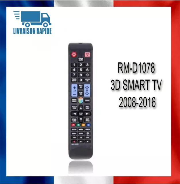 Télécommande Samsung Universelle universal Remote 3D SMART 00581A TM1250 00431A