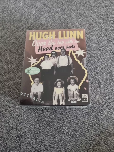 Hugh lunn Over the top with jim  cassettes tapes  BRAND NEW SEALED RARE abc