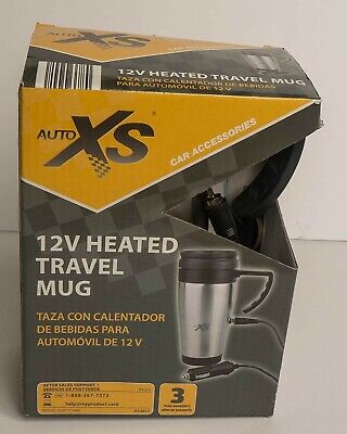 Auto XS 12V Heated Travel Mug