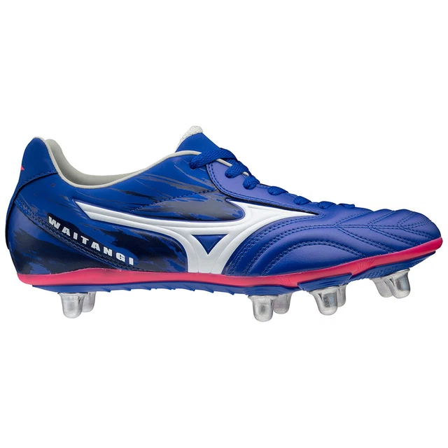 Mizuno Waitangi PS Mens Adults Soft Ground Rugby Boots / RRP £125