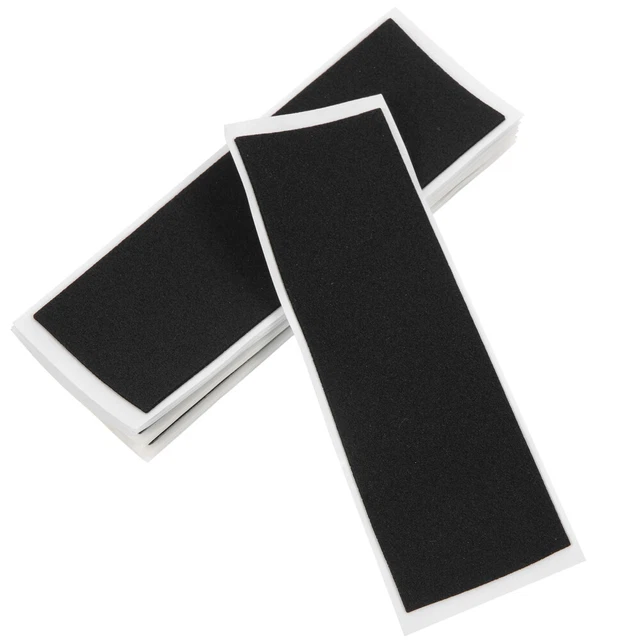 10pcs nastro impugnatura fingerboard non colpire nastro per pausa accessori per