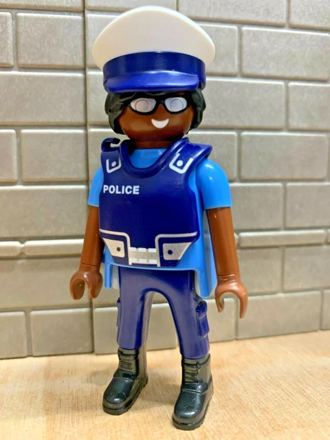 Playmobil 3190 Bateau De Police - Année 2001 - Neuf En Boîte