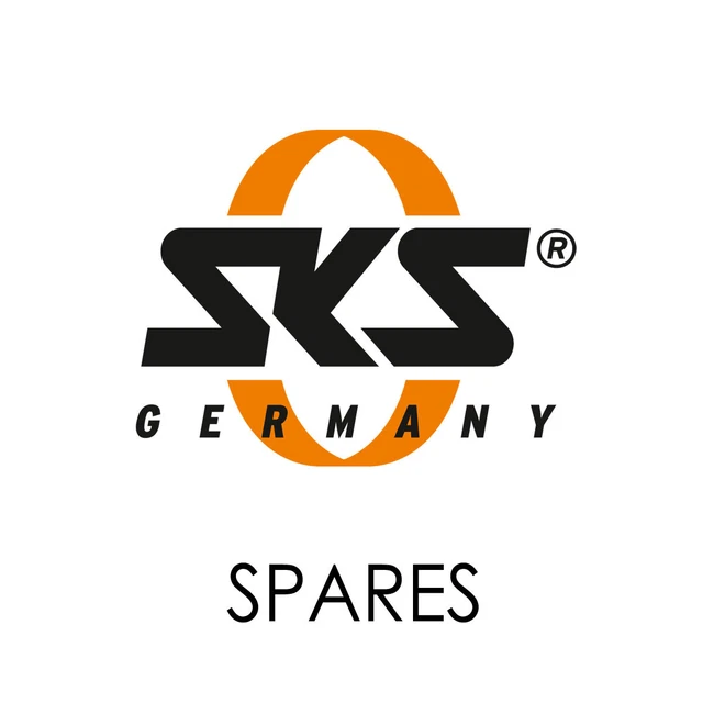 Bike Mudguard Spare SKS Slurry Flap 90x130mm Black