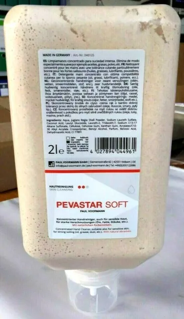 Pevastar Soft Handreiniger 2000ml Softflasche PEVA