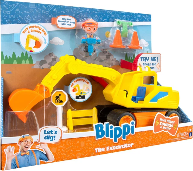 Mr blippi best sale toys