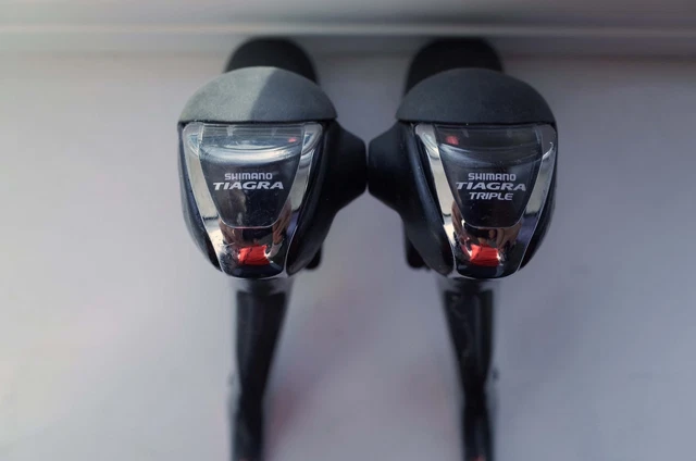 SHIMANO TIAGRA STIレバー ST-4503(トリプル） SHIMANO（シマノ