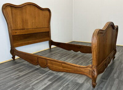 Amazing Rare Carved French Antique Double BED (LOT 1012) 7