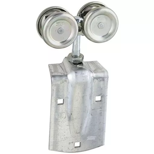 National Hardware N112-102 5005 Box Rail Hangers in Zinc (2 items)