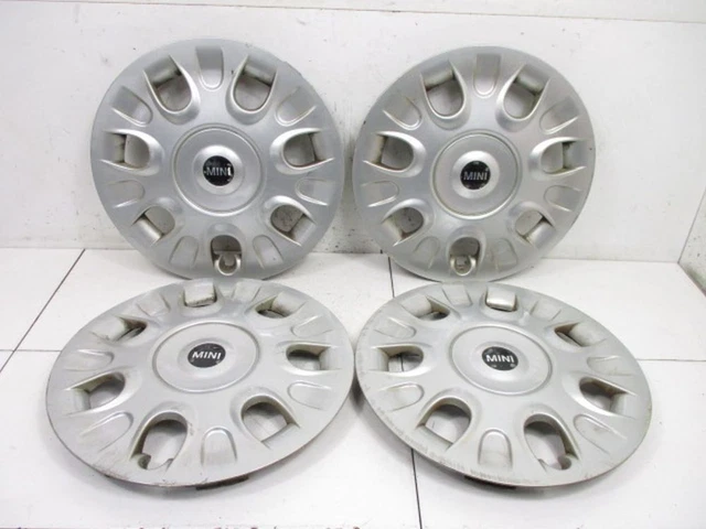 Lot De 4 Enjoliveurs 15" Pour Lancia Nuova Y Et Lybra (1999+) - Couleur Gris - Neuf