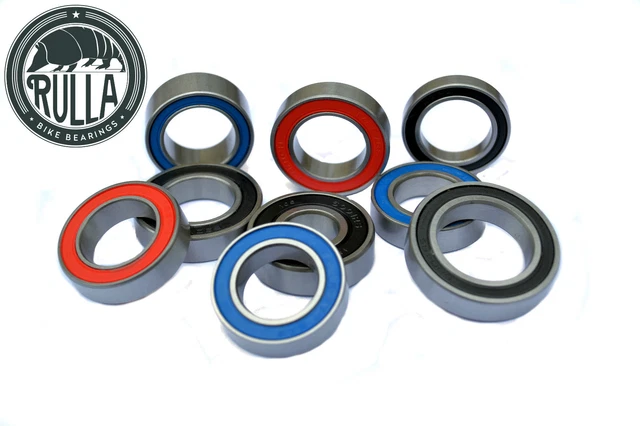 Hub Bearings for Road / Mountain Bike / BMX Hubs (Sold individually) ABEC-3