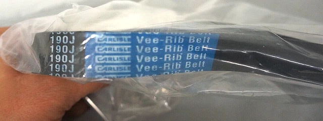Aftermarket Advance Belt Poly V 190J8 #56410215 for Hydro-Retriever 3800 2