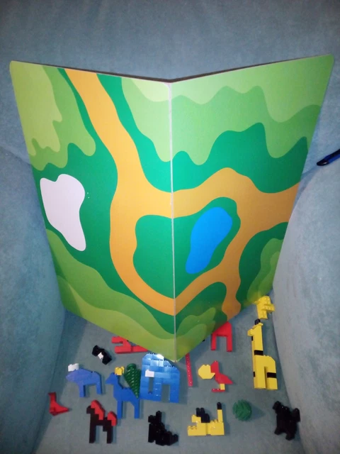 Panneau Playmobil Train – Rare Accessoire Magasin 1995 – Neuf