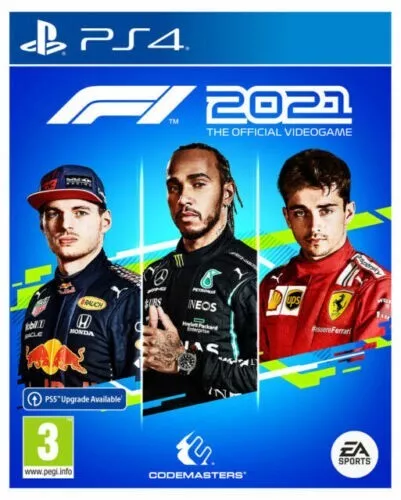 F1 2021 Formula 1 PS4 & PS5 Compatible BRAND NEW & SEALED