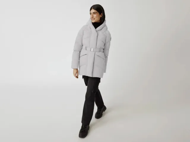 Canada Goose Marlow Coat Moonstone Grey, Size M - Authentic Brand new