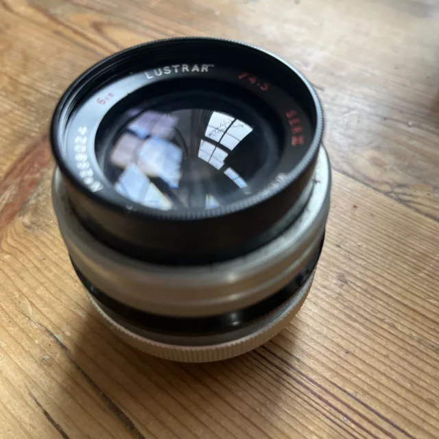 Wray Lustrar 6" 4.5  Vintage Lens London