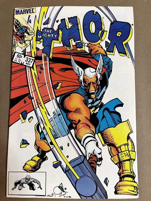 Thor #337 1st app Beta Ray Bill Marvel Comics 1983 Beautiful Copy