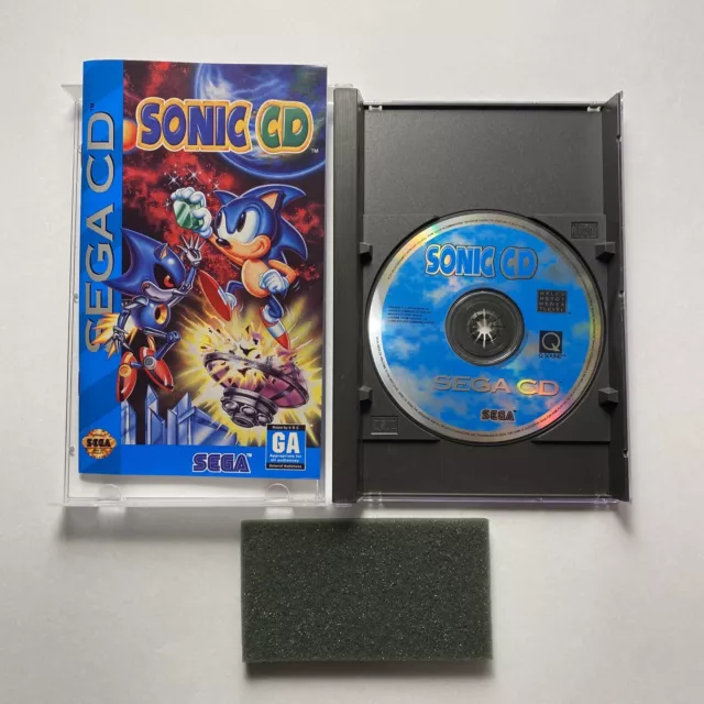 Jogo Sonic the Hedgehog CD - Sega CD (Japonês) - MeuGameUsado