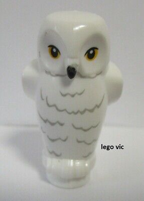Lego 92084pb03 Owl White Hibou Blanc Harry Potter 10217 4842 4841 75954 MOC A3