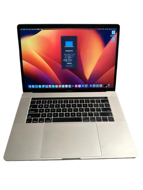 2017 15 inch Macbook Pro Quadcore I7 16 Gb Ram  500gb ssd Storage 2.8 ghz
