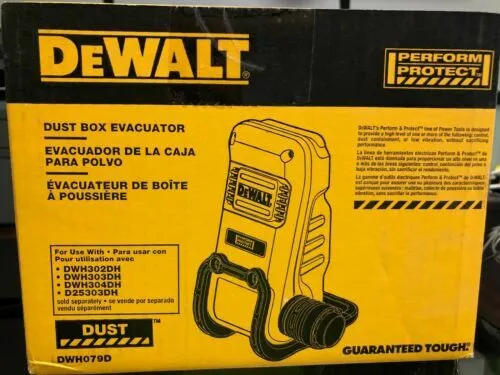 Evacuadora de caja de polvo Dewalt DWH079D (NUEVO) 2