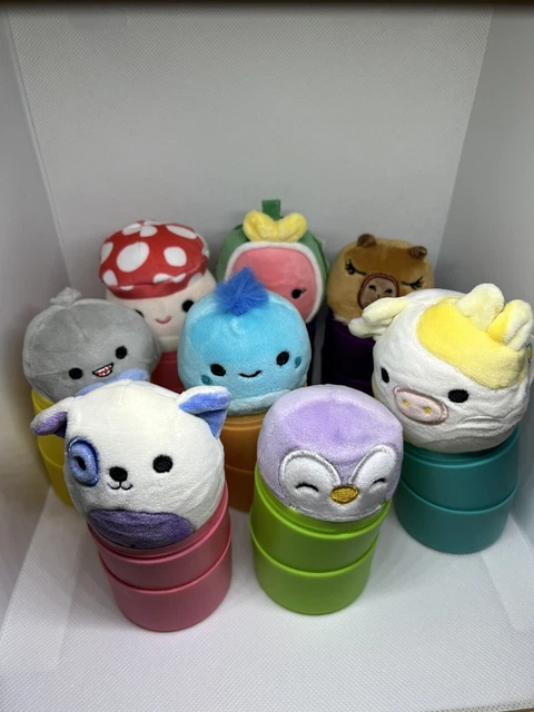 Squishmallows Mystery capsula di Natale, 10 cm Squishmallows Mystery capsula di Natale, 10 cm
