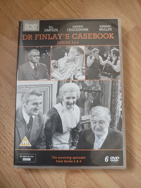 dr-finlay-s-casebook-complete-series-3-4-dvd-bbc-13-99-picclick-uk