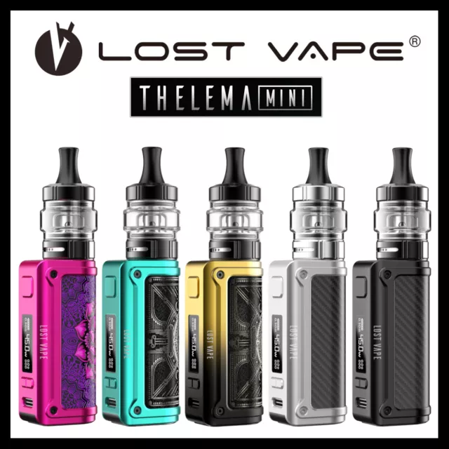 Lost Vape Thelema Mini 45W E-Zigaretten Set 1500mAh 45W 3,5ml UB Lite Tank