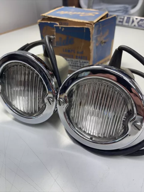 ￼NOS Early 50’s GM Back Up Lights 928683 90 28073￼￼