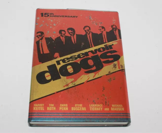 Reservoir Dogs 15th Anniversary Edition DVD Limited Edition Case Matchbox