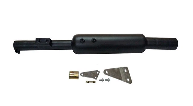 silencer cover for royal enfield