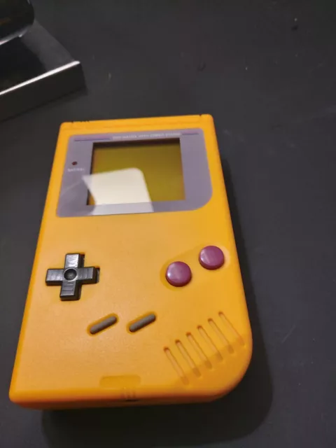 Nintendo Game Boy Handheld System - Yellow Shell