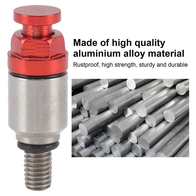 thumbnail image 2 of 2 Pcs M4x0.7 Universal Motorcycle Screw - Dirt Bike Motocross Fork Air 2 of 10
