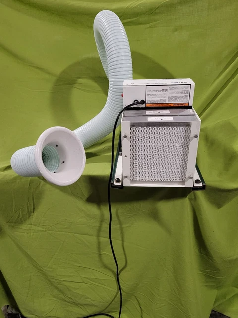 Sentry Air Systems 200 Series Wall Mount Fume Extractor, with Filters