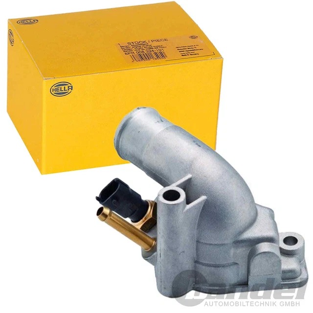 HELLA TERMOSTATO CON GUARNIZIONE adatto per OPEL ASTRA CORSA MERIVA SIGNUM TIGRA