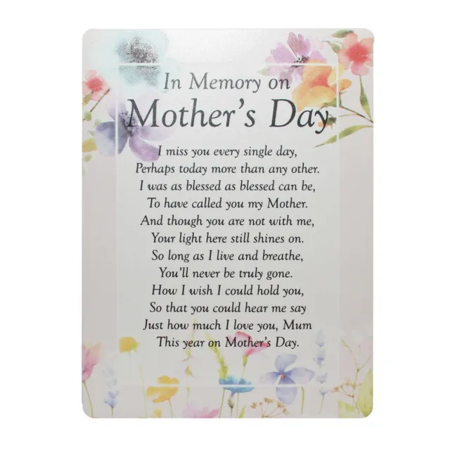 Mémoire Sur Mother's Jour Tombe Memorial Carte - WDTY190