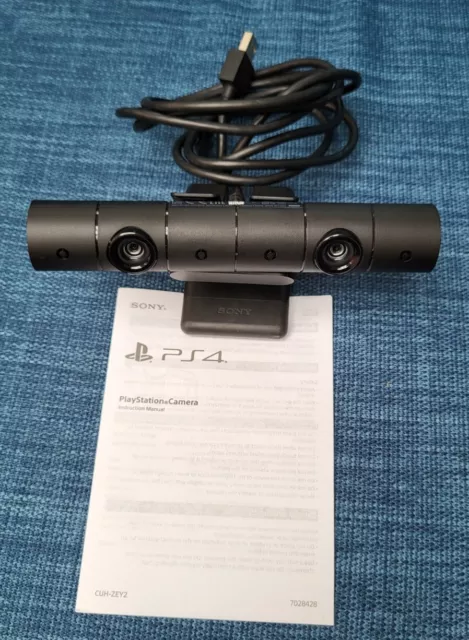 Sony PlayStation 4 fotocamera V2 - nero PS4 PSVR (CUH-ZEY2) con supporto