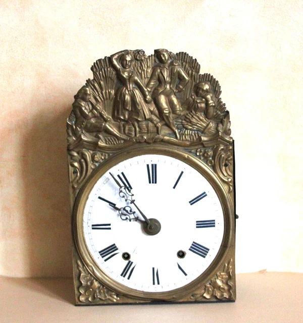 Pendule de table - Bois, Laiton, Verre - XVIIIe siècle - Catawiki