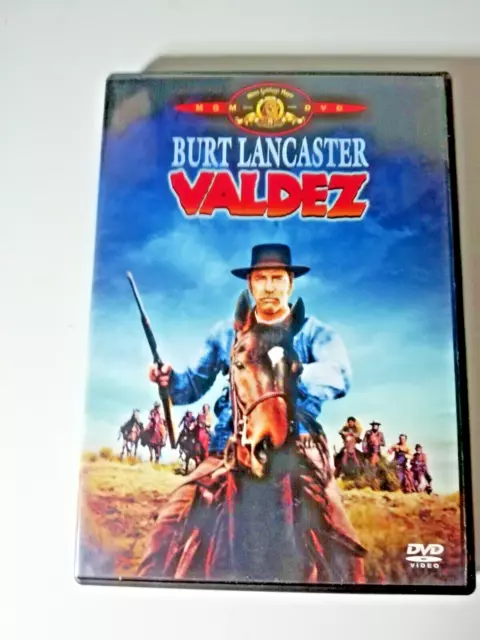 Valdez - Burt Lancaster - DVD neuwertig