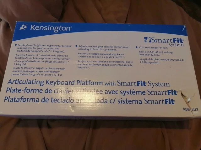 Kensington Articulating Keyboard Platform with SmartFit System