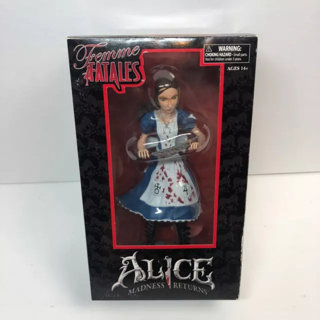 Alice Madness Returns Statue Figure Femme Fatales Diamond Select