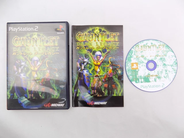 Mint Disc Playstation 2 Ps2  Gauntlet Dark LegacyJapan Free Postage