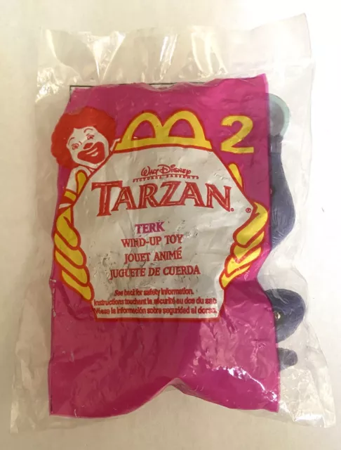 McDonalds Happy Meal Toy Tarzan #2 Terk Sealed 1999