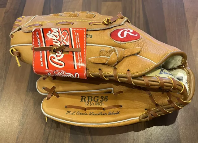 Rawlings 12 1/2” Baseball Glove Mitt RBG36 Ken Griffey Jr. (Right Hand Catch)