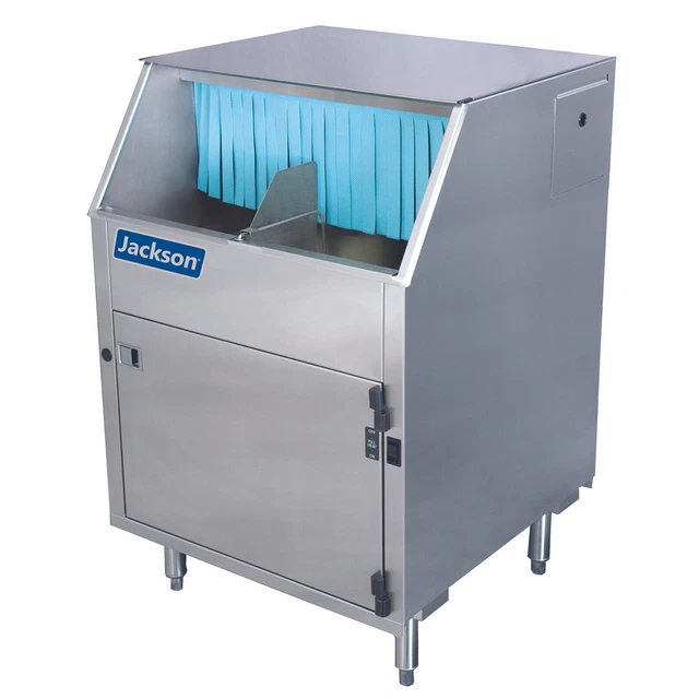 Jackson WWS DELTA 115 25-1/4" Rotary Undercounter Glasswasher, Low Temp