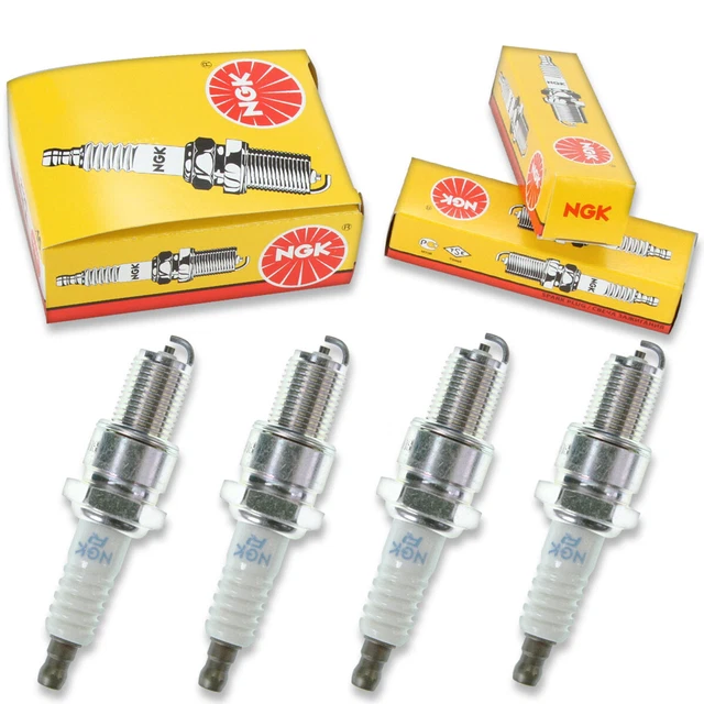 4 pc NGK 6735 BUR5EB-11 Standard Spark Plugs for W16EKR-S11 98079-55173 3016 hm