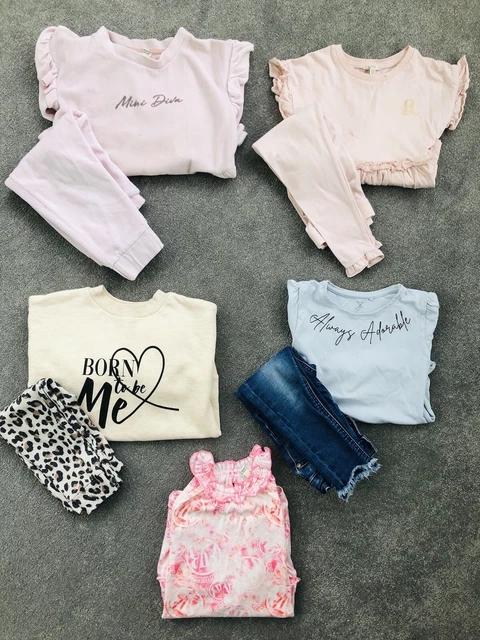 ❤️Large River Island Girls Outfits Sets Tracksuits Bundle 3-4/4-5 Years❤️ 11