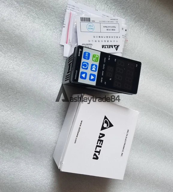 1 pz Delta DTV4896R termostato regolatore di temperatura misuratore nuovo