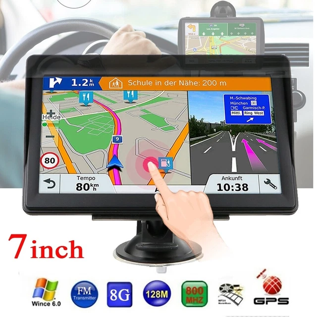 2022 NEWEST TRUCK Commercial Driver Big Rig Navigation System Trucker