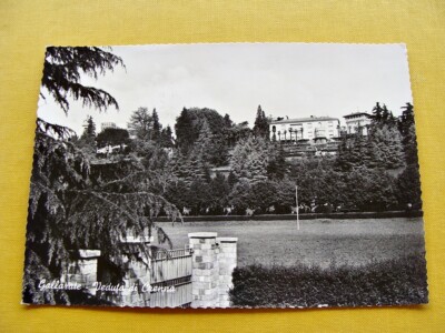 AEREO VARESE GALLARATE 97 Frazione CRENNA CASTELLO Cartolina viaggiata 1926 