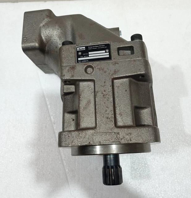 Motore idraulico Parker F12-080-MS-SV-U-000-000-0 Codice: 3780786 Nuovo